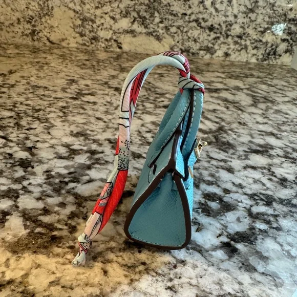 Unbranded Birkin Inspired Bag Charm - Picture 4 of 6